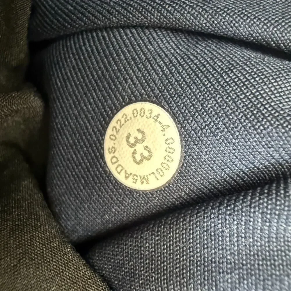 Lululemon Men's ABC Classic Fit Trouser Pants Blue Size 33